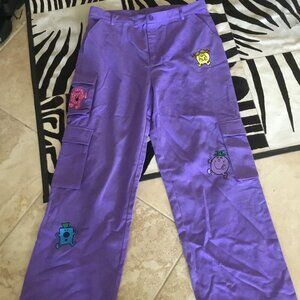 Samii Ryan  Mr Men collection corduroy  pants size XXL New